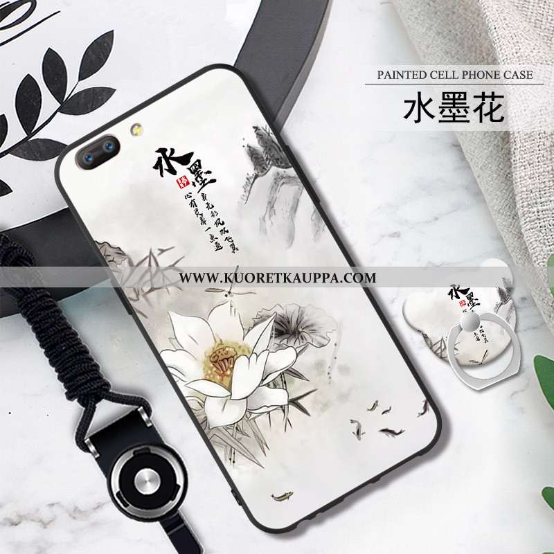 Kuori Oppo A5, Kuoret Oppo A5, Kotelo Oppo A5 Pehmeä Neste Suojaus Murtumaton Mustat