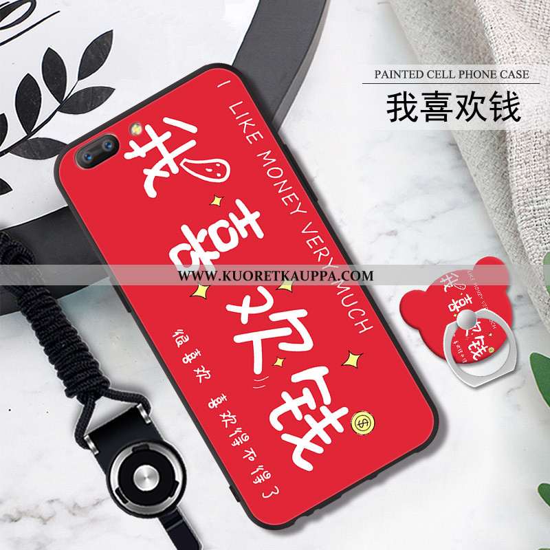 Kuori Oppo A5, Kuoret Oppo A5, Kotelo Oppo A5 Pehmeä Neste Suojaus Murtumaton Mustat