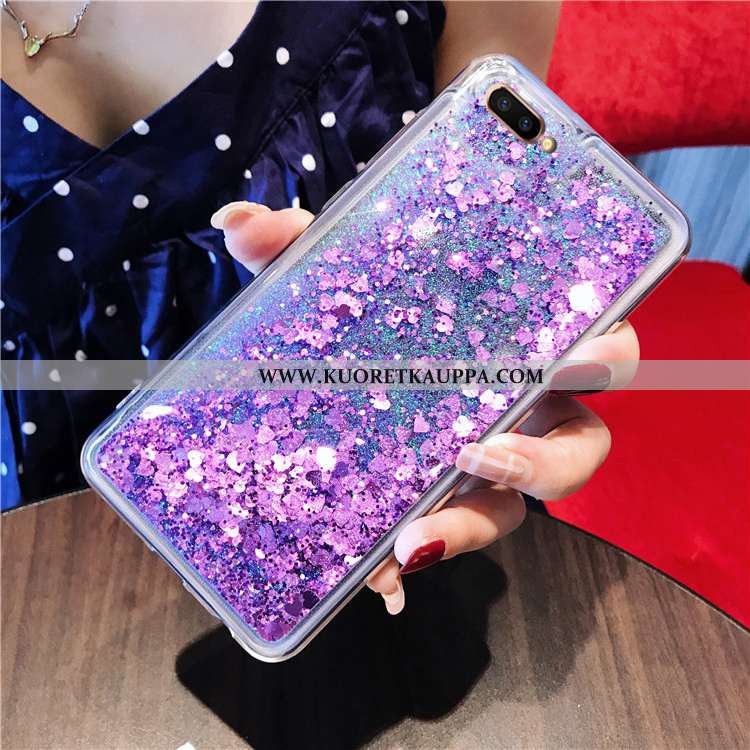 Kuori Oppo A5, Kuoret Oppo A5, Kotelo Oppo A5 Pehmeä Neste Suuntaus Puhelimen Pinkki