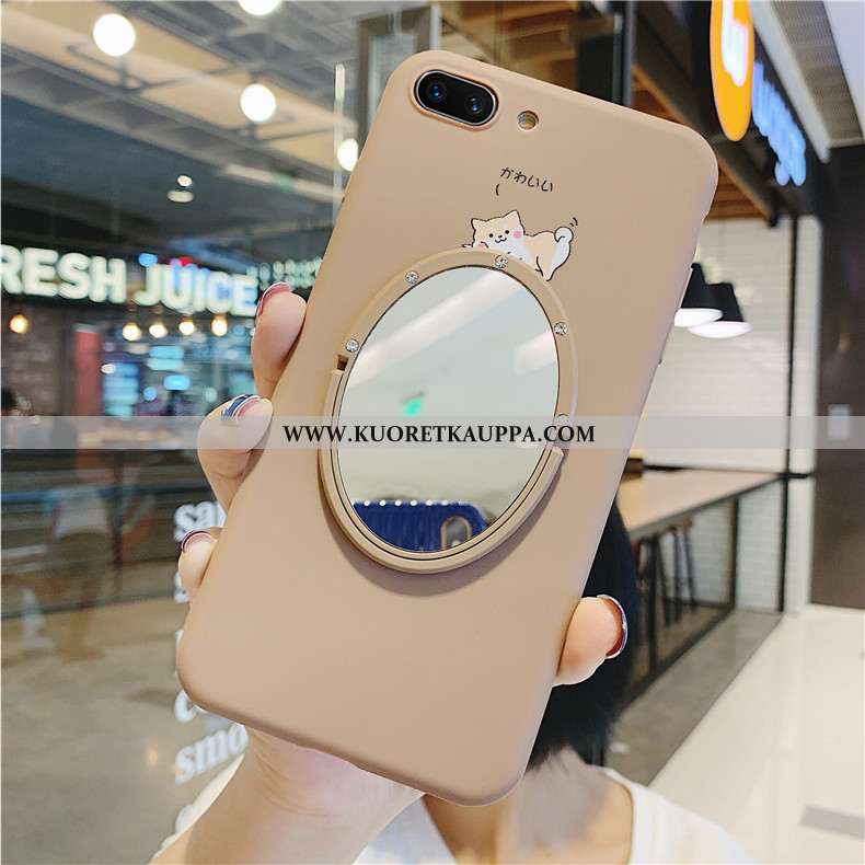 Kuori Oppo A5, Kuoret Oppo A5, Kotelo Oppo A5 Pehmeä Neste Tila Suuntaus All Inclusive Beige