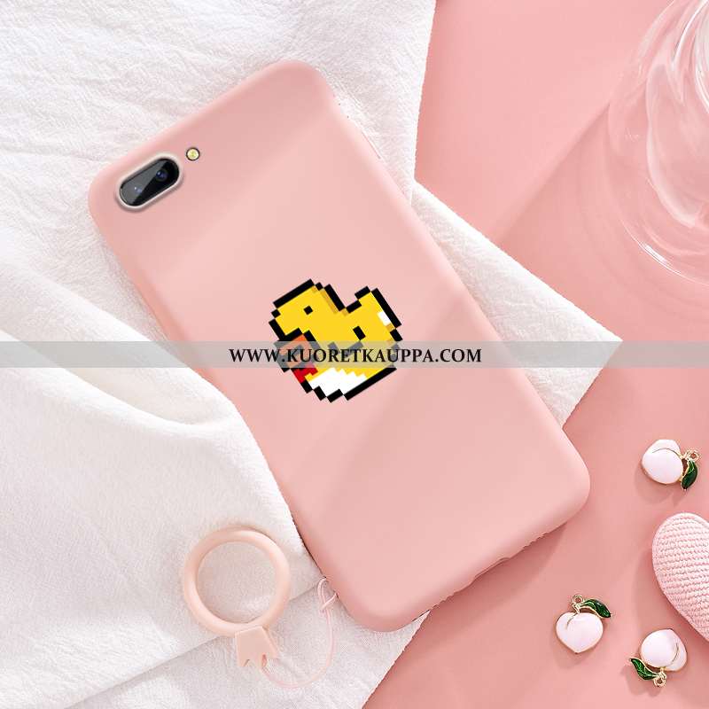 Kuori Oppo A5, Kuoret Oppo A5, Kotelo Oppo A5 Persoonallisuus Luova Puhelimen Valo Sarjakuva Sininen