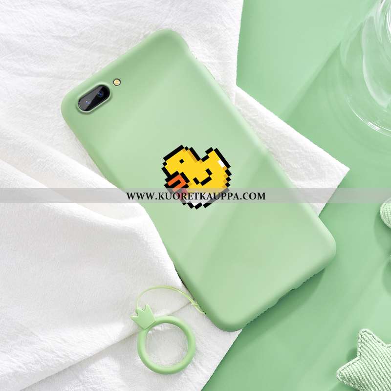 Kuori Oppo A5, Kuoret Oppo A5, Kotelo Oppo A5 Persoonallisuus Luova Puhelimen Valo Sarjakuva Sininen