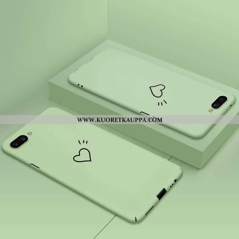 Kuori Oppo A5, Kuoret Oppo A5, Kotelo Oppo A5 Pesty Suede Persoonallisuus Suuntaus Murtumaton Ylelli