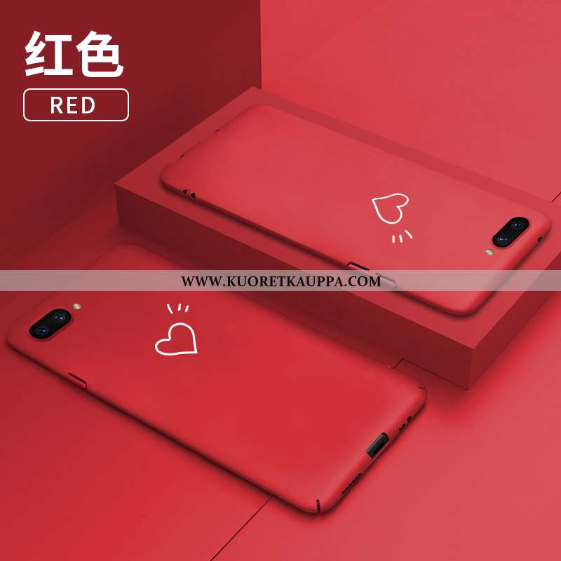 Kuori Oppo A5, Kuoret Oppo A5, Kotelo Oppo A5 Pesty Suede Persoonallisuus Suuntaus Murtumaton Ylelli