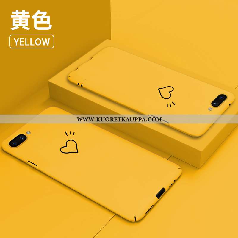 Kuori Oppo A5, Kuoret Oppo A5, Kotelo Oppo A5 Pesty Suede Persoonallisuus Suuntaus Murtumaton Ylelli