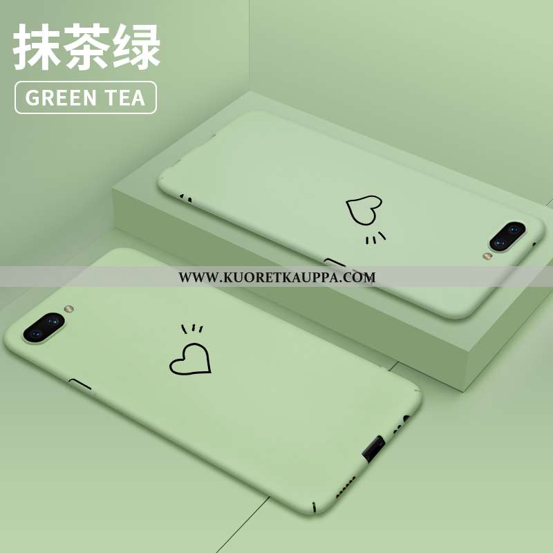 Kuori Oppo A5, Kuoret Oppo A5, Kotelo Oppo A5 Pesty Suede Persoonallisuus Suuntaus Murtumaton Ylelli