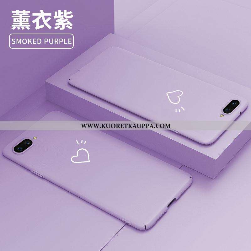 Kuori Oppo A5, Kuoret Oppo A5, Kotelo Oppo A5 Pesty Suede Persoonallisuus Suuntaus Murtumaton Ylelli