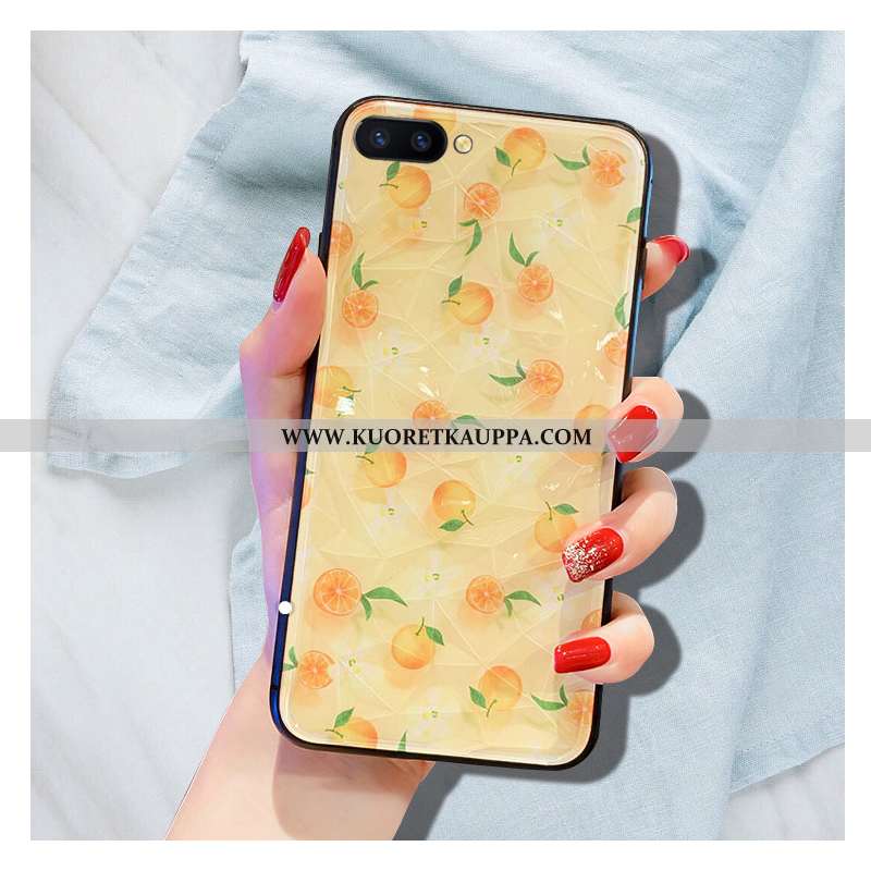 Kuori Oppo A5, Kuoret Oppo A5, Kotelo Oppo A5 Puhelimen Jauhe Pinkki