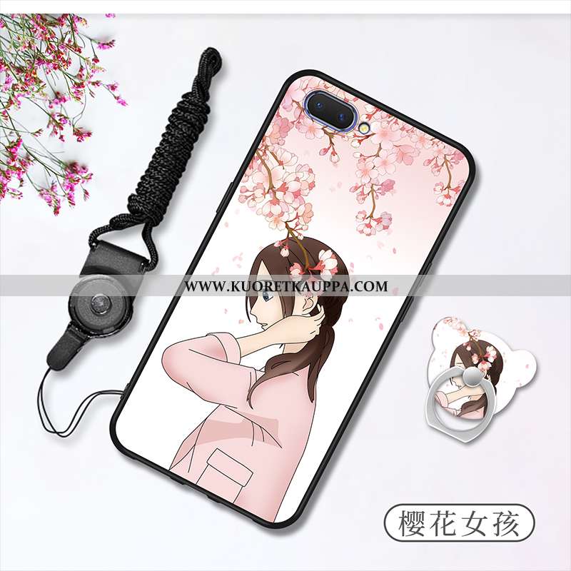 Kuori Oppo A5, Kuoret Oppo A5, Kotelo Oppo A5 Ripustettavat Koristeet Suuntaus Puhelimen Pehmeä Nest