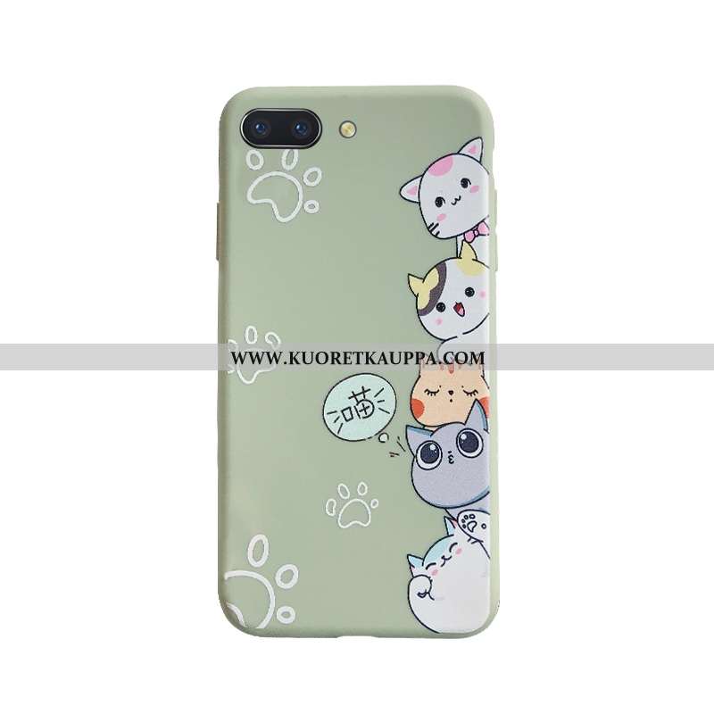 Kuori Oppo A5, Kuoret Oppo A5, Kotelo Oppo A5 Sarjakuva Ihana Murtumaton All Inclusive Persoonallisu