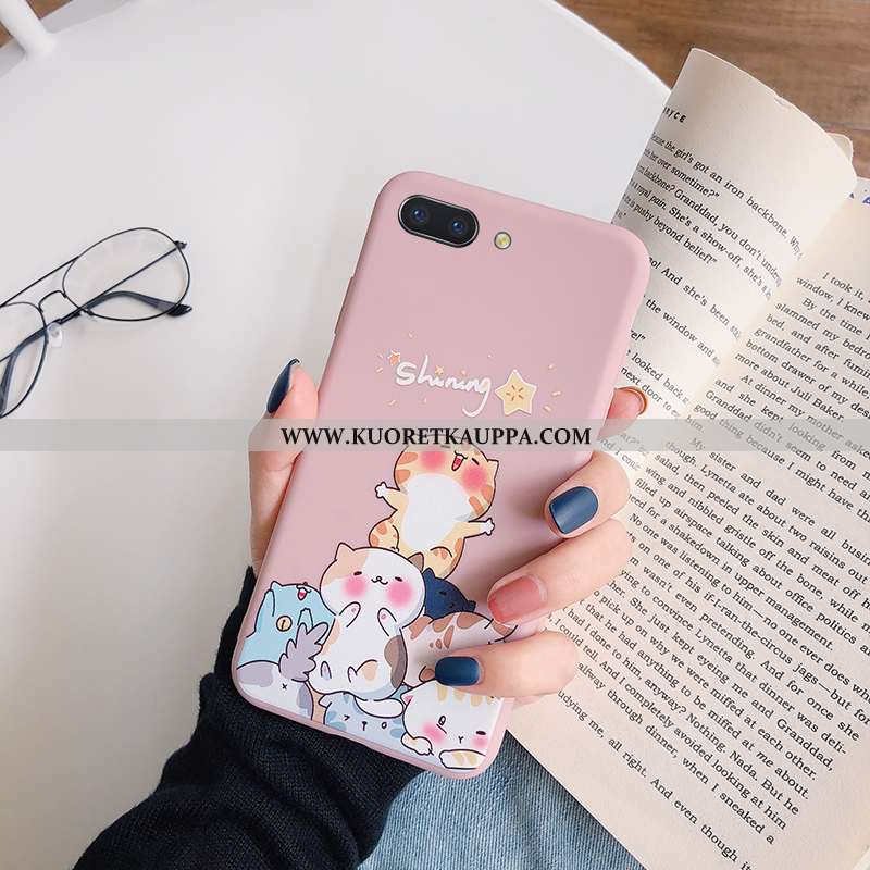 Kuori Oppo A5, Kuoret Oppo A5, Kotelo Oppo A5 Sarjakuva Ihana Murtumaton All Inclusive Persoonallisu