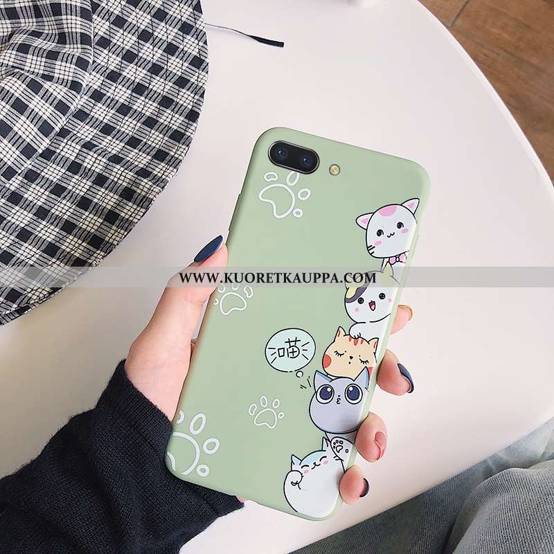 Kuori Oppo A5, Kuoret Oppo A5, Kotelo Oppo A5 Sarjakuva Ihana Murtumaton All Inclusive Persoonallisu