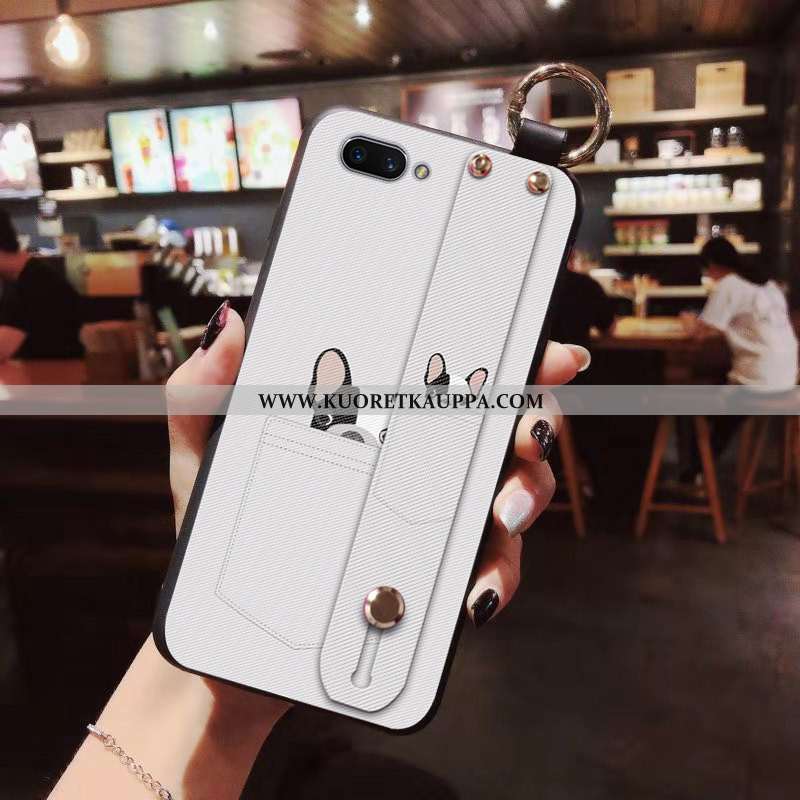 Kuori Oppo A5, Kuoret Oppo A5, Kotelo Oppo A5 Sarjakuva Ihana Silikoni Punainen