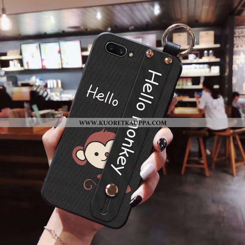 Kuori Oppo A5, Kuoret Oppo A5, Kotelo Oppo A5 Sarjakuva Ihana Silikoni Punainen