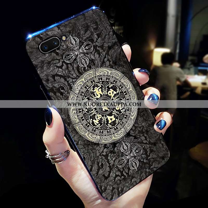 Kuori Oppo A5, Kuoret Oppo A5, Kotelo Oppo A5 Silikoni Suojaus Murtumaton Yksinkertainen Maalaus Mus