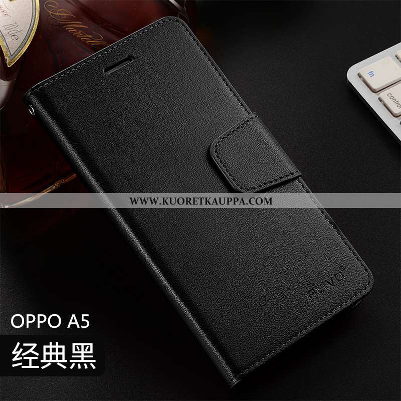 Kuori Oppo A5, Kuoret Oppo A5, Kotelo Oppo A5 Silikoni Suojaus Puhelimen All Inclusive Pinkki