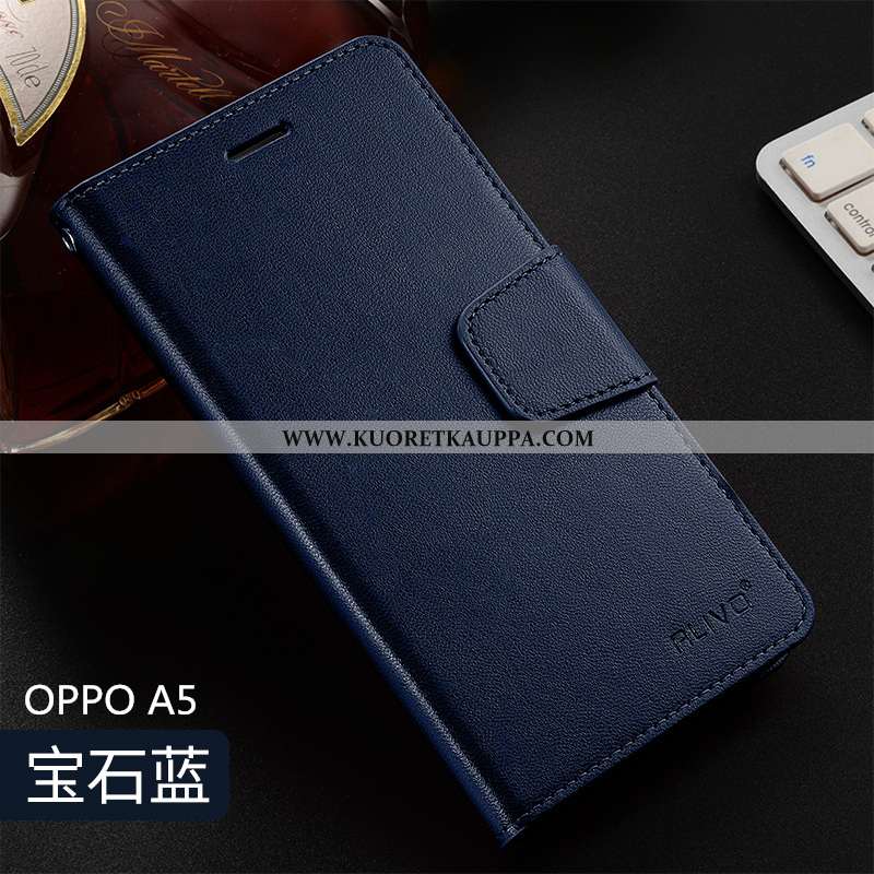 Kuori Oppo A5, Kuoret Oppo A5, Kotelo Oppo A5 Silikoni Suojaus Puhelimen All Inclusive Pinkki