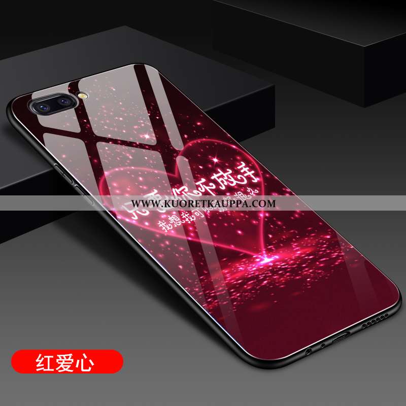 Kuori Oppo A5, Kuoret Oppo A5, Kotelo Oppo A5 Silikoni Suojaus Puhelimen Peili Pehmeä Neste Sininen