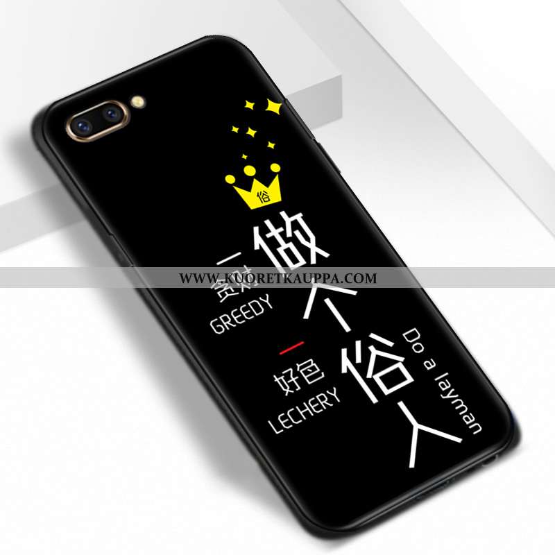 Kuori Oppo A5, Kuoret Oppo A5, Kotelo Oppo A5 Silikoni Suojaus Viileä Pehmeä Neste Valkoinen