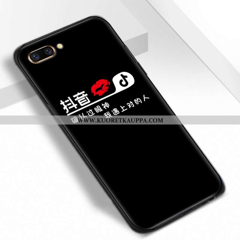 Kuori Oppo A5, Kuoret Oppo A5, Kotelo Oppo A5 Silikoni Suojaus Viileä Pehmeä Neste Valkoinen