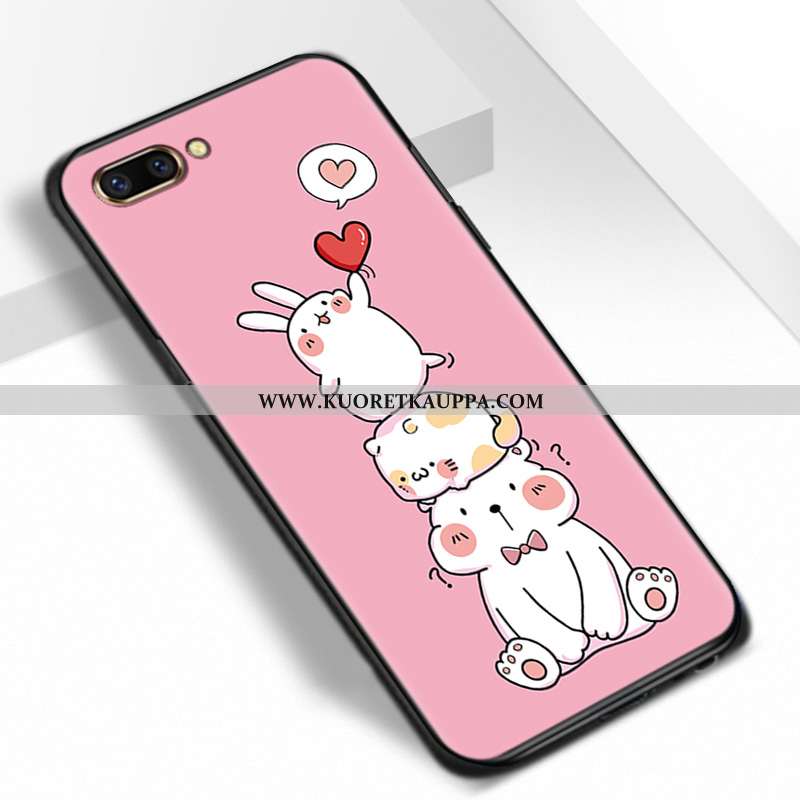 Kuori Oppo A5, Kuoret Oppo A5, Kotelo Oppo A5 Silikoni Suojaus Viileä Pehmeä Neste Valkoinen