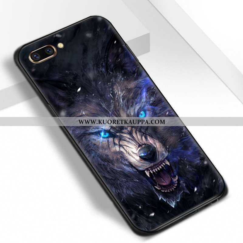 Kuori Oppo A5, Kuoret Oppo A5, Kotelo Oppo A5 Silikoni Suojaus Viileä Pehmeä Neste Valkoinen