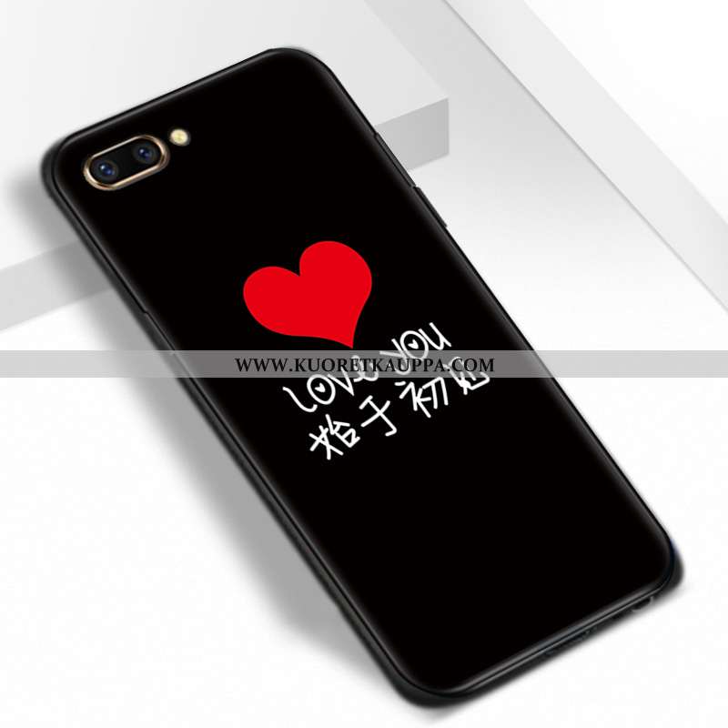 Kuori Oppo A5, Kuoret Oppo A5, Kotelo Oppo A5 Silikoni Suojaus Viileä Pehmeä Neste Valkoinen