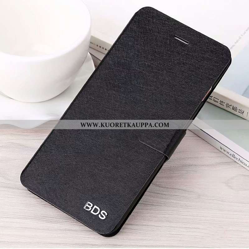 Kuori Oppo A5, Kuoret Oppo A5, Kotelo Oppo A5 Suojaus Nahkakuori Jauhe Pinkki