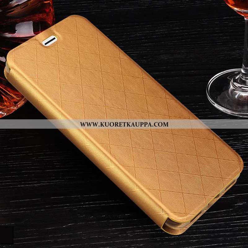 Kuori Oppo A5, Kuoret Oppo A5, Kotelo Oppo A5 Suojaus Nahkakuori Valkoinen