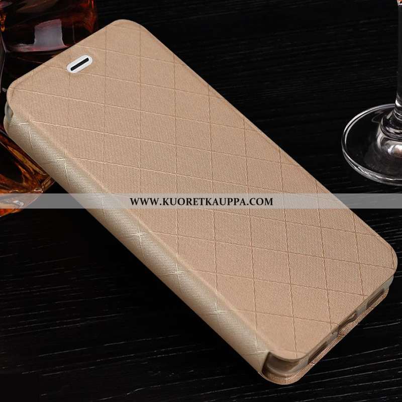 Kuori Oppo A5, Kuoret Oppo A5, Kotelo Oppo A5 Suojaus Nahkakuori Valkoinen