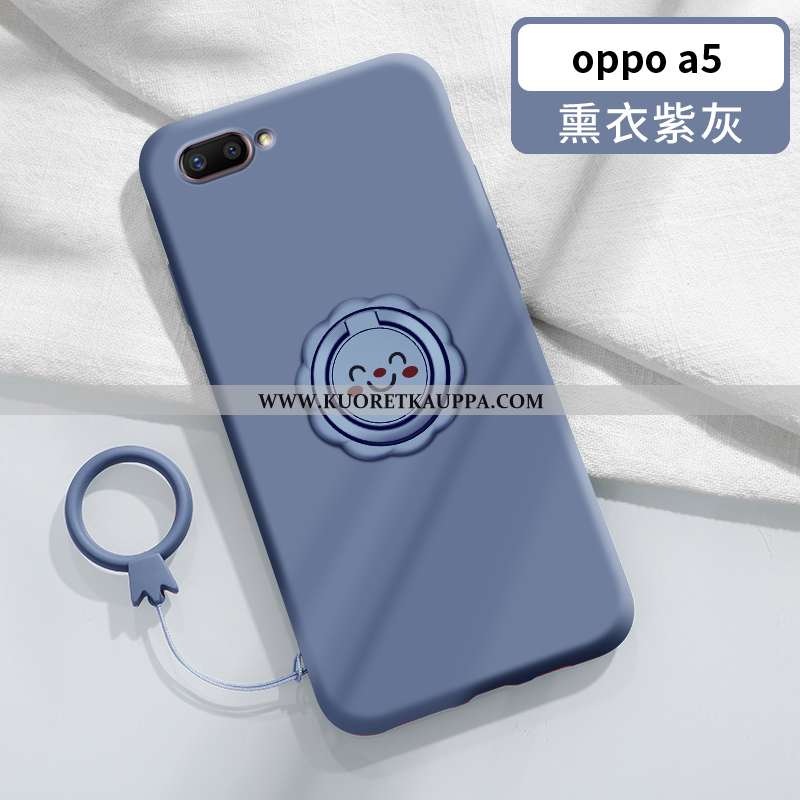 Kuori Oppo A5, Kuoret Oppo A5, Kotelo Oppo A5 Suojaus Persoonallisuus Silikoni Auto Murtumaton Pinkk