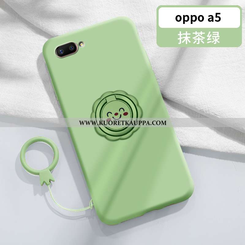 Kuori Oppo A5, Kuoret Oppo A5, Kotelo Oppo A5 Suojaus Persoonallisuus Silikoni Auto Murtumaton Pinkk