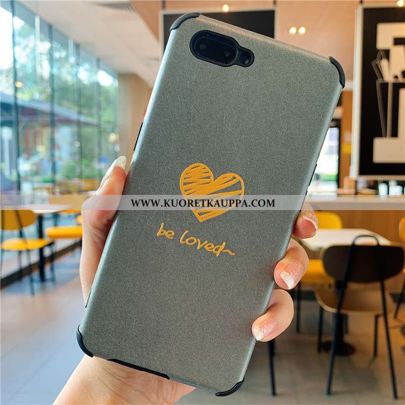 Kuori Oppo A5, Kuoret Oppo A5, Kotelo Oppo A5 Suojaus Pesty Suede Liiketoiminta Uusi All Inclusive H