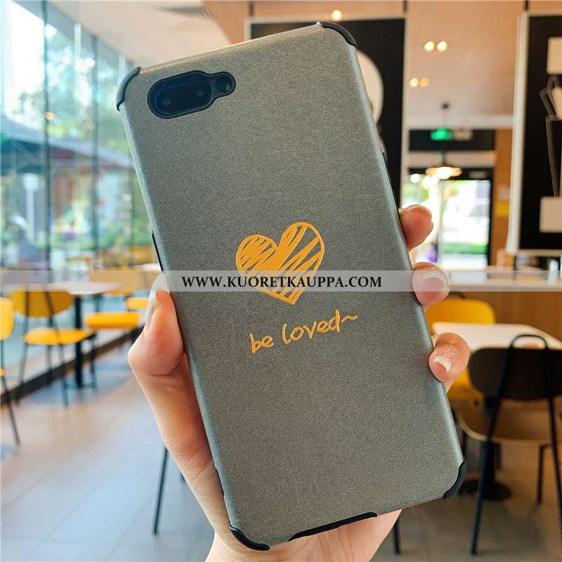 Kuori Oppo A5, Kuoret Oppo A5, Kotelo Oppo A5 Suojaus Pesty Suede Liiketoiminta Uusi All Inclusive H