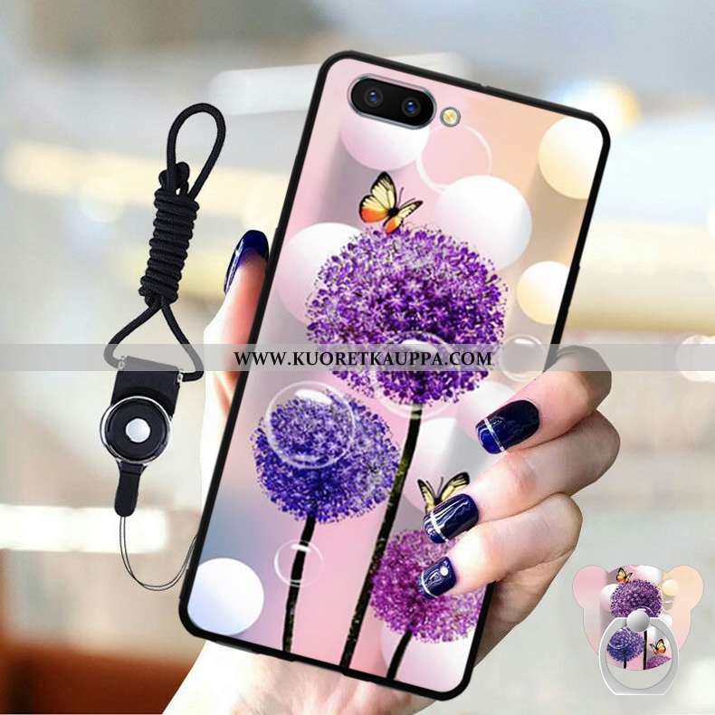Kuori Oppo A5, Kuoret Oppo A5, Kotelo Oppo A5 Suojaus Ripustettavat Koristeet Puhelimen Violetti