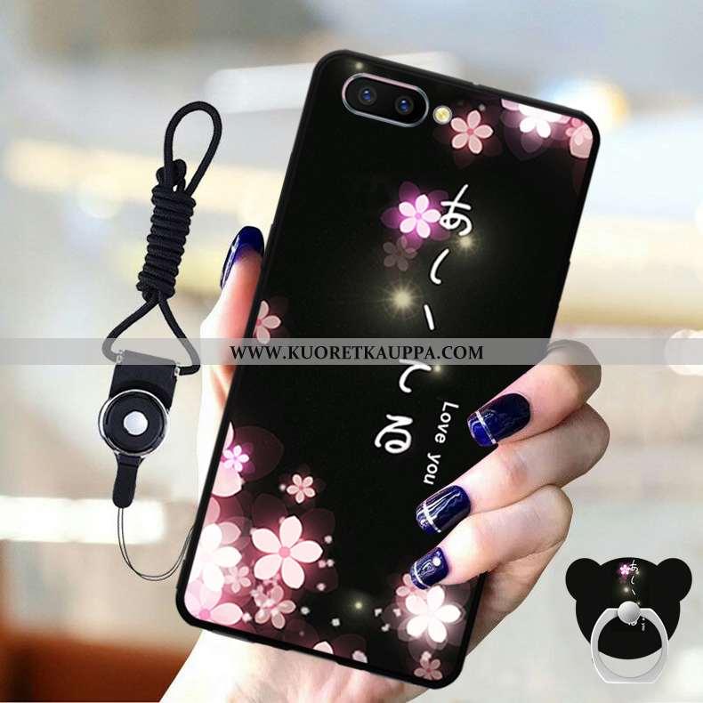 Kuori Oppo A5, Kuoret Oppo A5, Kotelo Oppo A5 Suojaus Ripustettavat Koristeet Puhelimen Violetti