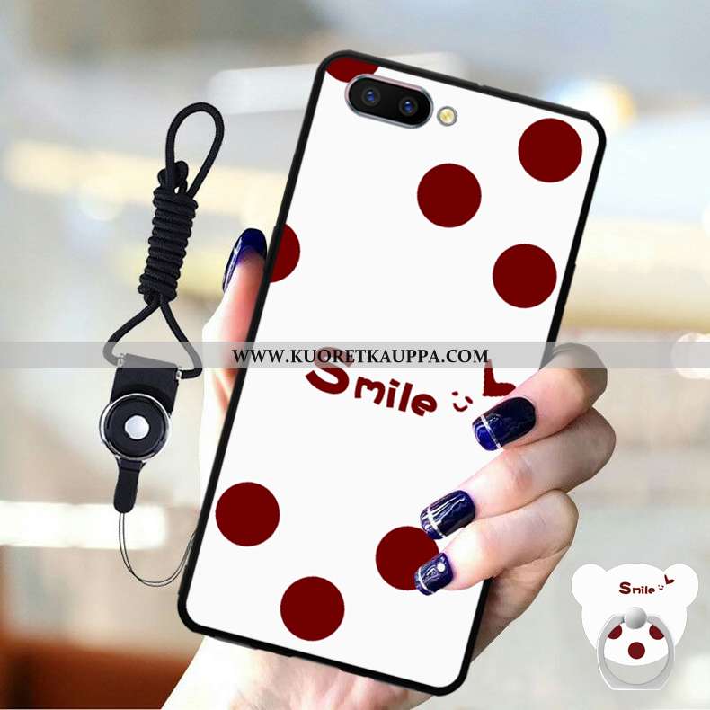 Kuori Oppo A5, Kuoret Oppo A5, Kotelo Oppo A5 Suojaus Ripustettavat Koristeet Puhelimen Violetti