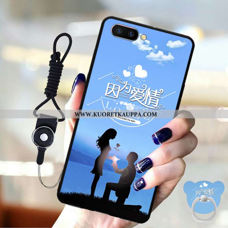 Kuori Oppo A5, Kuoret Oppo A5, Kotelo Oppo A5 Suojaus Ripustettavat Koristeet Puhelimen Violetti