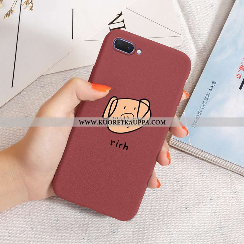 Kuori Oppo A5, Kuoret Oppo A5, Kotelo Oppo A5 Suuntaus Pehmeä Neste Kohokuviointi Eurooppa Murtumato