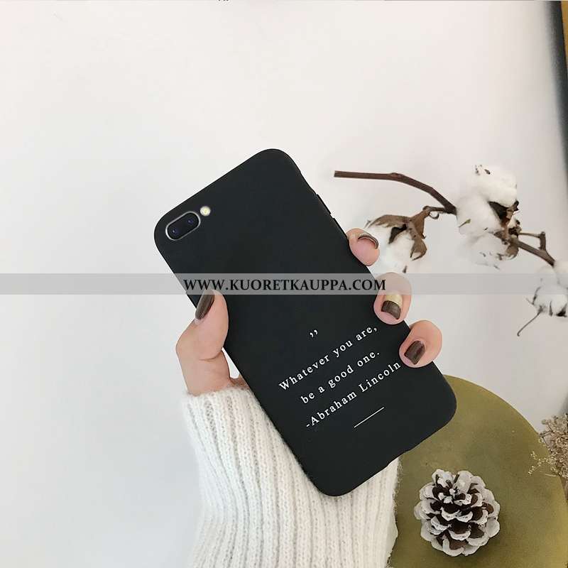 Kuori Oppo A5, Kuoret Oppo A5, Kotelo Oppo A5 Suuntaus Pehmeä Neste Net Red Silikoni Sininen Mustat