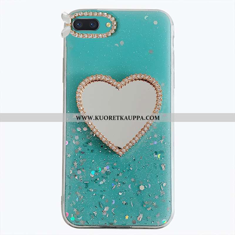 Kuori Oppo A5, Kuoret Oppo A5, Kotelo Oppo A5 Suuntaus Tila Puhelimen Karkaisu Vihreä