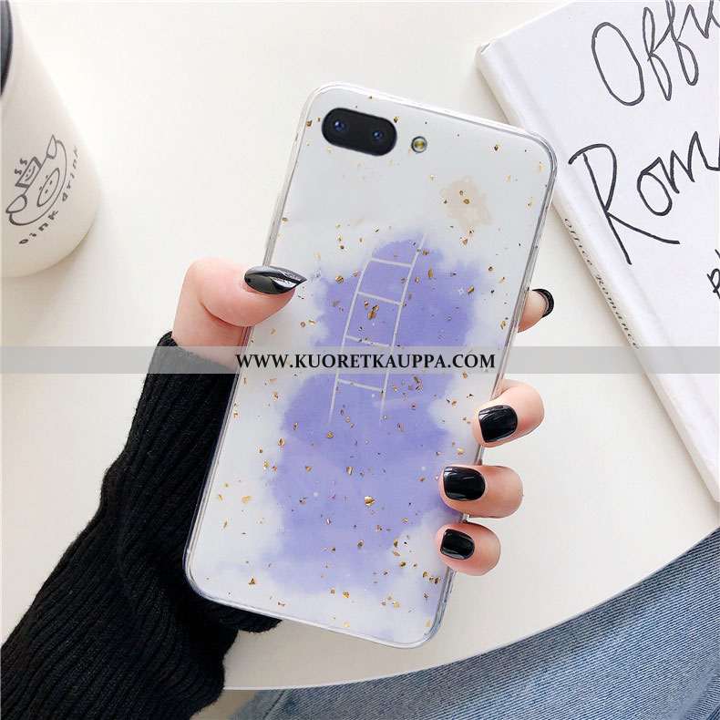 Kuori Oppo A5, Kuoret Oppo A5, Kotelo Oppo A5 Tila Pehmeä Neste Jauhe Puhelimen Pinkki