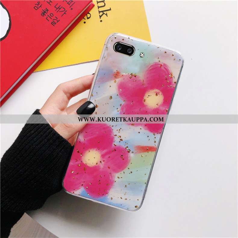 Kuori Oppo A5, Kuoret Oppo A5, Kotelo Oppo A5 Tila Pehmeä Neste Jauhe Puhelimen Pinkki