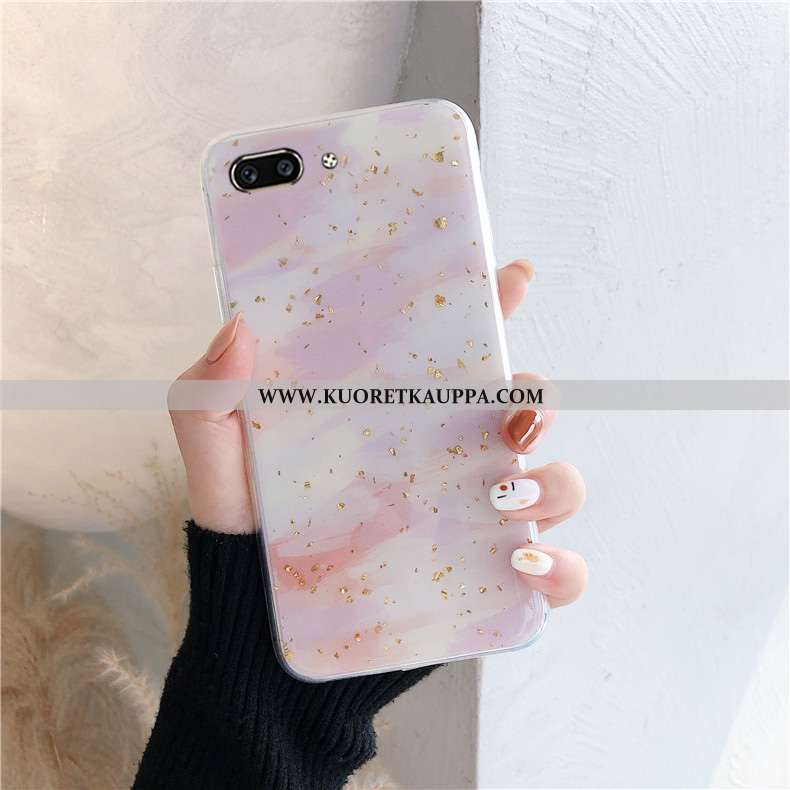 Kuori Oppo A5, Kuoret Oppo A5, Kotelo Oppo A5 Tila Pehmeä Neste Jauhe Puhelimen Pinkki