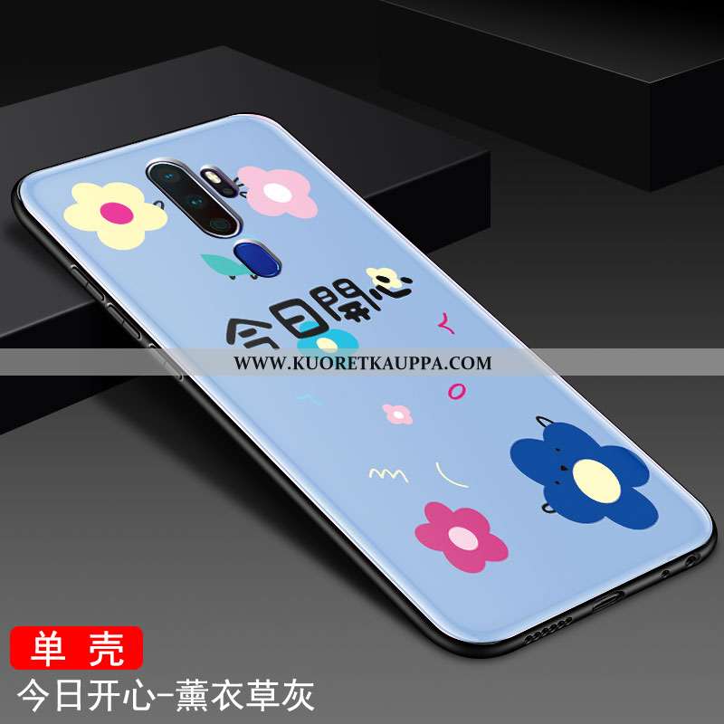 Kuori Oppo A9 2020, Kuoret Oppo A9 2020, Kotelo Oppo A9 2020 Ihana Suuntaus Keltainen Sarjakuva Kelt