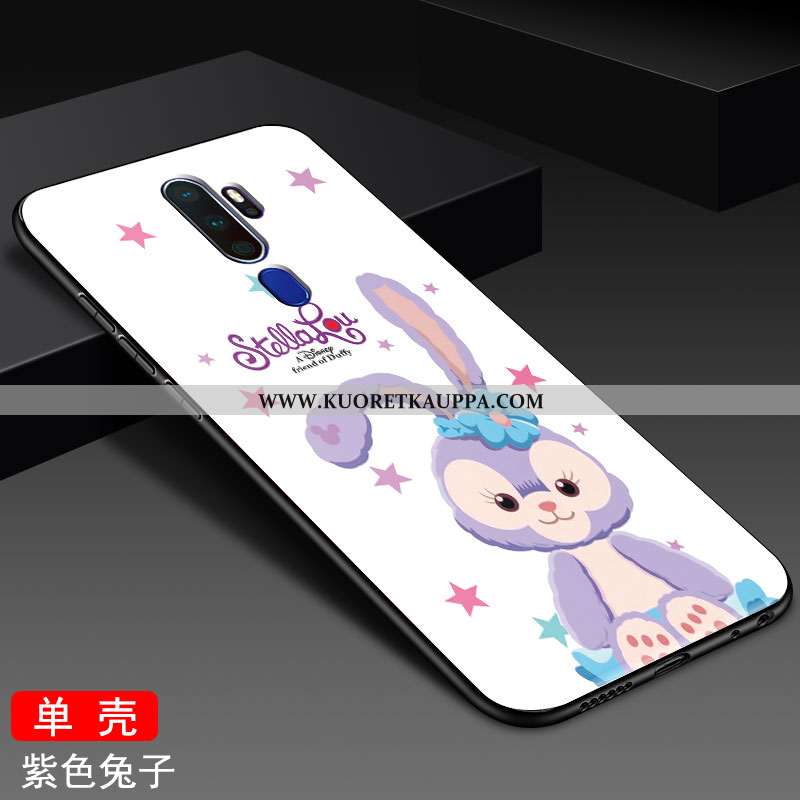 Kuori Oppo A9 2020, Kuoret Oppo A9 2020, Kotelo Oppo A9 2020 Ihana Suuntaus Keltainen Sarjakuva Kelt