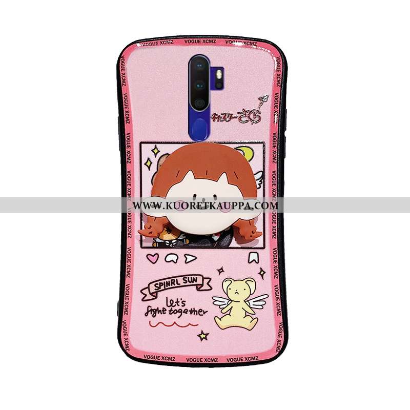 Kuori Oppo A9 2020, Kuoret Oppo A9 2020, Kotelo Oppo A9 2020 Ihana Suuntaus Puhelimen Sarjakuva Pehm