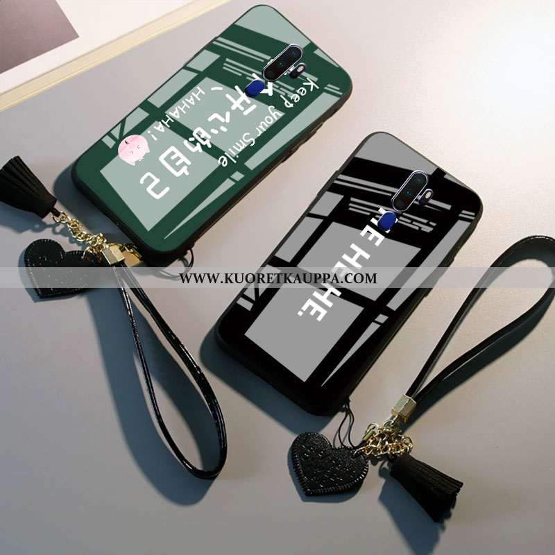 Kuori Oppo A9 2020, Kuoret Oppo A9 2020, Kotelo Oppo A9 2020 Lasi Persoonallisuus All Inclusive Suoj