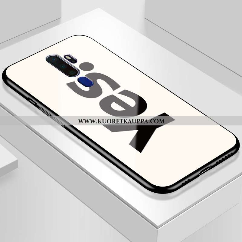 Kuori Oppo A9 2020, Kuoret Oppo A9 2020, Kotelo Oppo A9 2020 Lasi Persoonallisuus All Inclusive Suoj