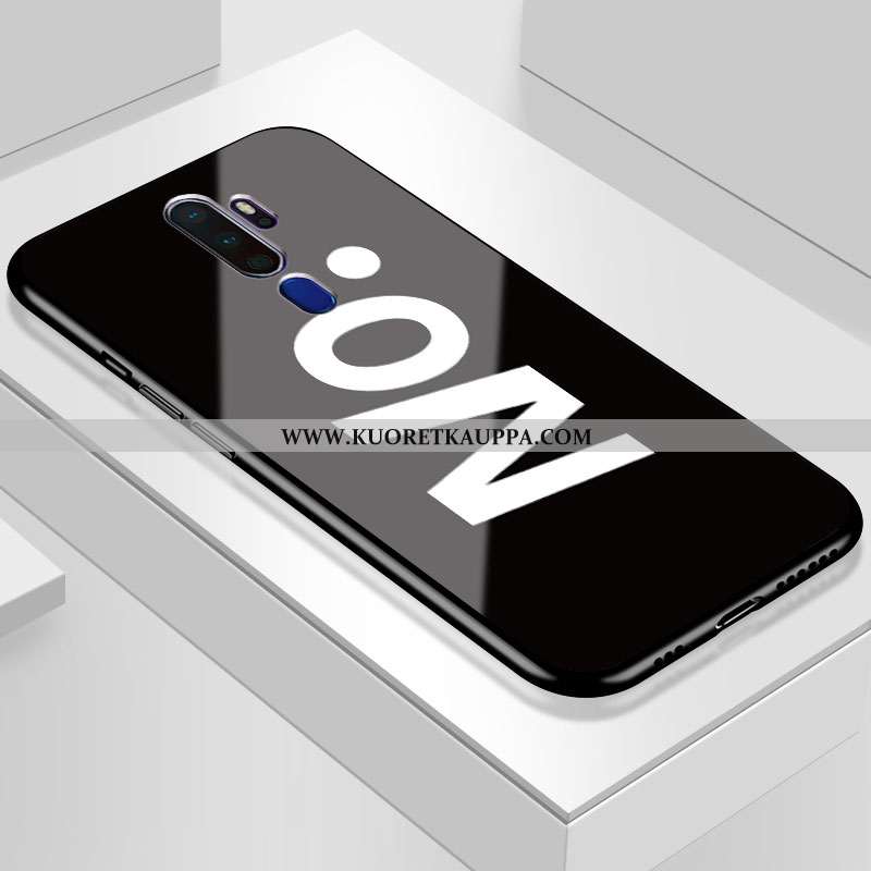 Kuori Oppo A9 2020, Kuoret Oppo A9 2020, Kotelo Oppo A9 2020 Lasi Persoonallisuus All Inclusive Suoj